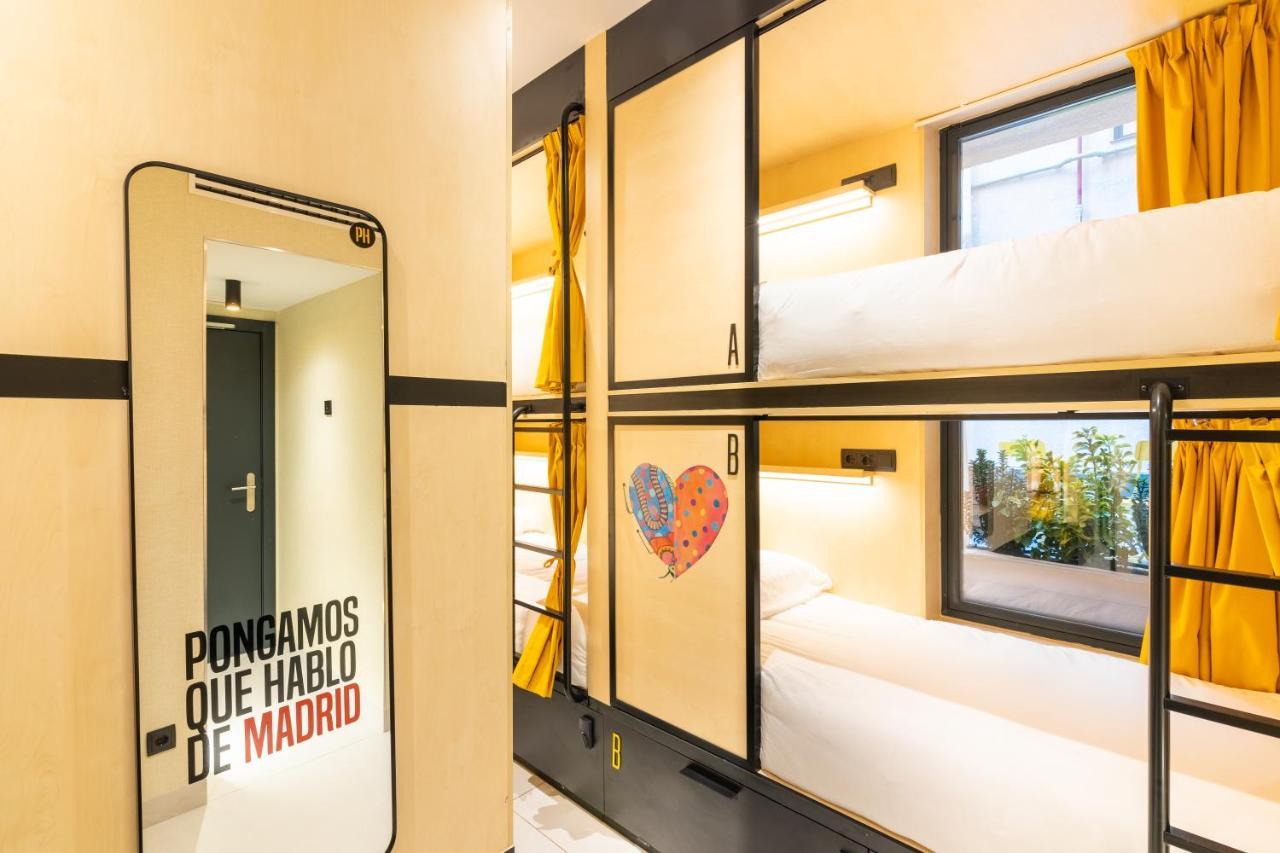 Petit Hostel Palacio Real Madrid Dış mekan fotoğraf